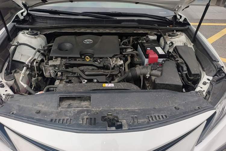 Used Toyota Camry 2021 2.0G Luxury Edition Engine Bay
