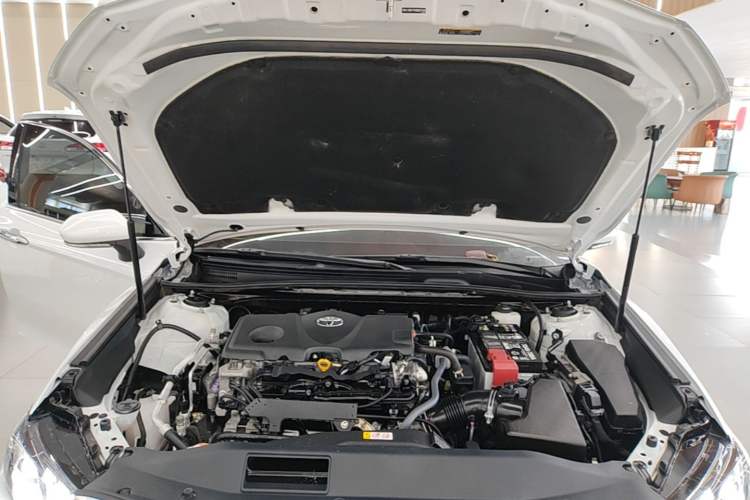 Used Toyota Camry 2021 2.5G Luxury Edition Engine Bay