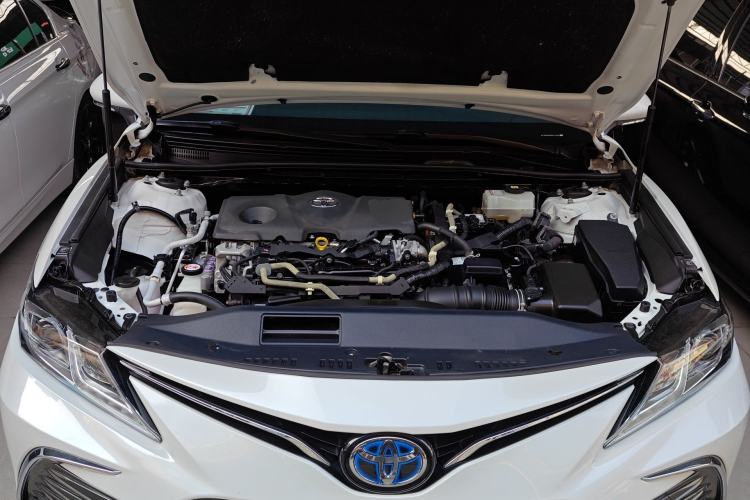 Used Toyota Camry 2021 Dual-Motor 2.5 HGVP Leading Edition Engine Bay