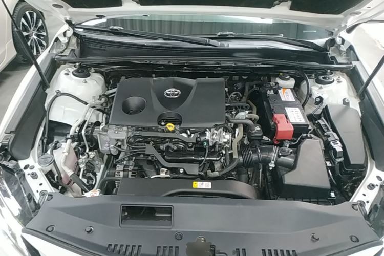 Used Toyota Camry 2021 2.0G Luxury Edition Engine Bay