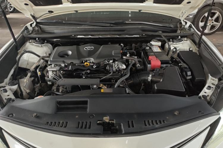 Used Toyota Camry 2021 2.5G Luxury Edition Engine Bay