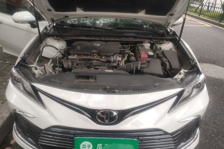 Used Toyota Camry 2021 2.0G Luxury Edition Engine Bay