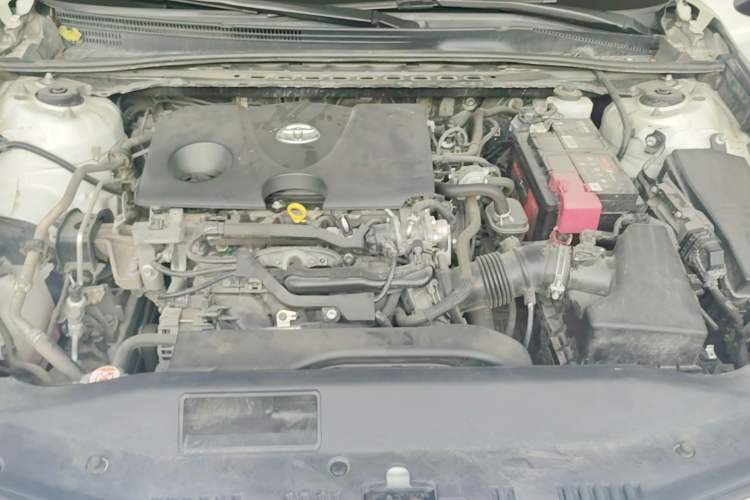 Used Toyota Camry 2021 2.0G Luxury Edition Engine Bay