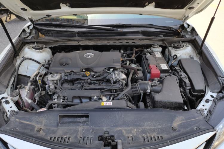 Used Toyota Camry 2021 2.5G Luxury Edition Engine Bay