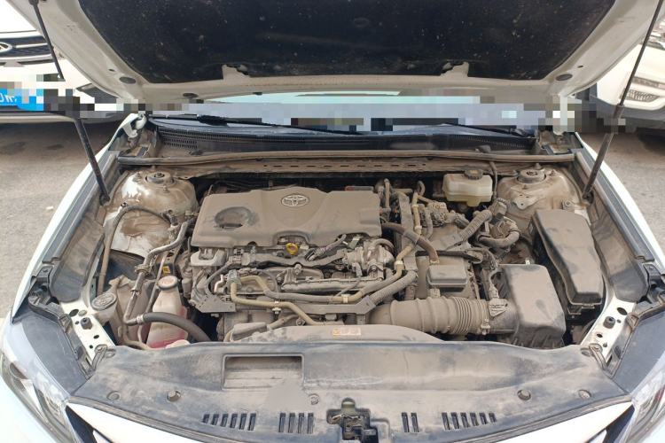 Used Toyota Camry 2021 Dual-Motor 2.5HG Luxury Edition Engine Bay