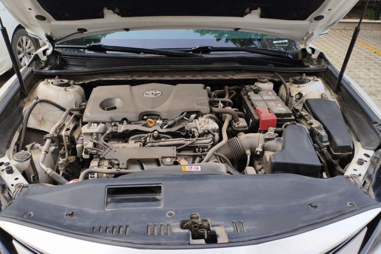 Used Toyota Camry 2021 2.5G Luxury Edition Engine Bay