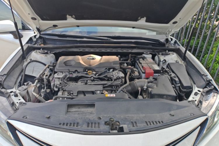 Used Toyota Camry 2021 2.5G Luxury Edition Engine Bay
