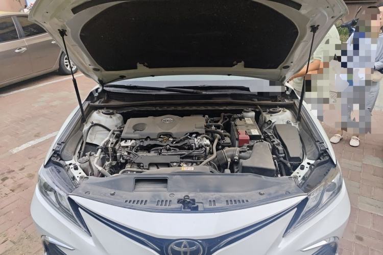 Used Toyota Camry 2021 2.5G Luxury Edition Engine Bay