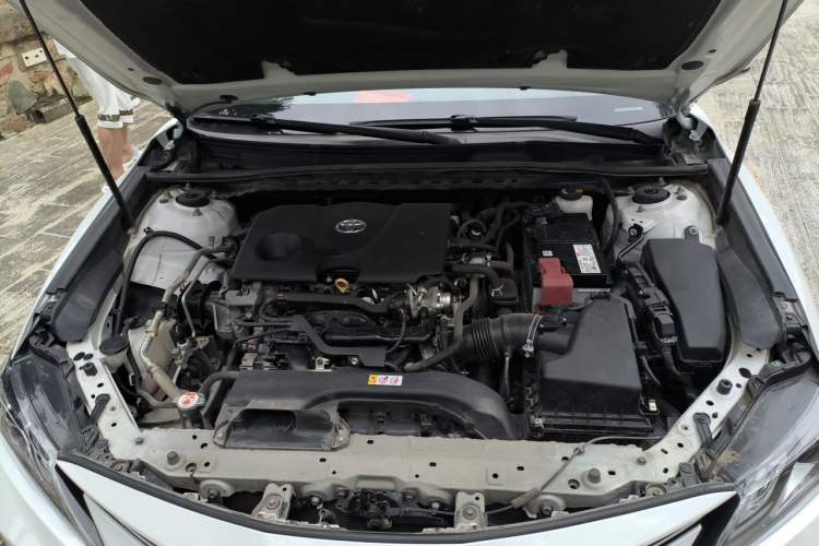 Used Toyota Camry 2021 2.0G Luxury Edition Engine Bay