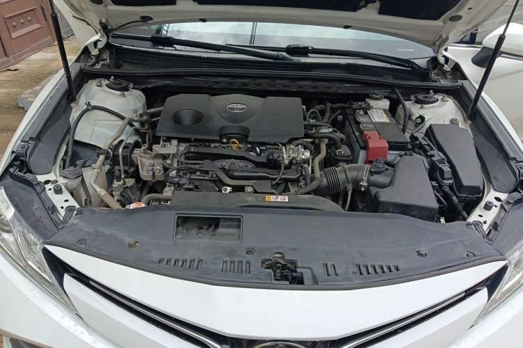 Used Toyota Camry 2021 2.0E Elite Edition Engine Bay