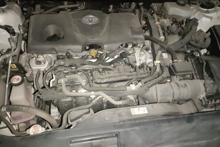 Used Toyota Camry 2021 Dual-Motor 2.5HG Luxury Edition Engine Bay