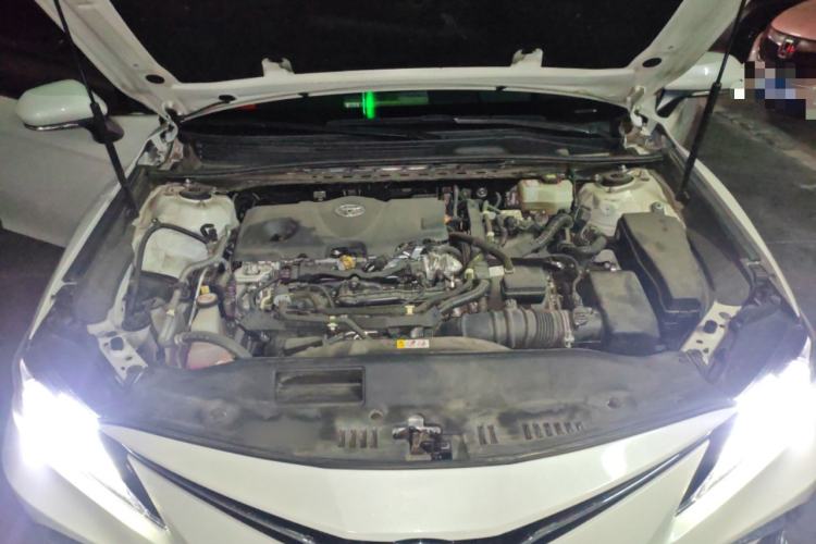 Used Toyota Camry 2021 Dual-Motor 2.5HG Luxury Edition Engine Bay