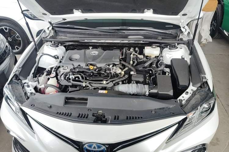 Used Toyota Camry 2021 Dual-Motor 2.5 HGVP Leading Edition Engine Bay