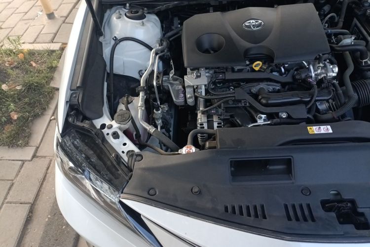 Used Toyota Camry 2021 2.0G Luxury Edition Engine Bay Right