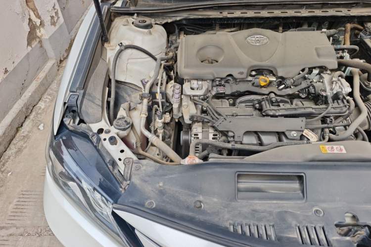 Used Toyota Camry 2021 2.5G Luxury Edition Engine Bay Right