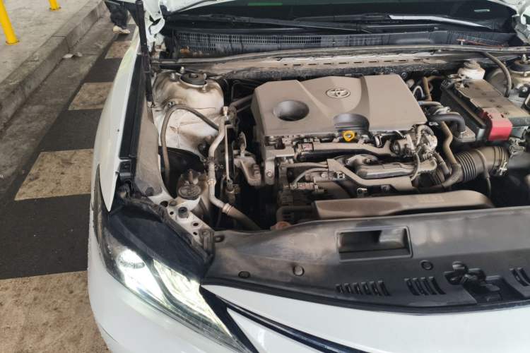 Used Toyota Camry 2021 2.0G Luxury Edition Engine Bay Right