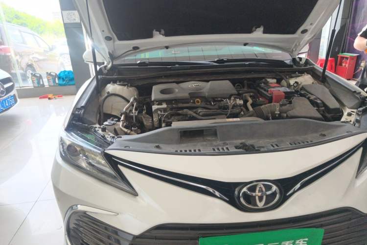 Used Toyota Camry 2021 2.0G Luxury Edition Engine Bay Right