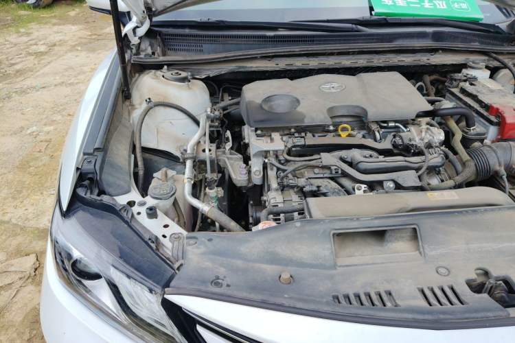 Used Toyota Camry 2021 2.0G Luxury Edition Engine Bay Right