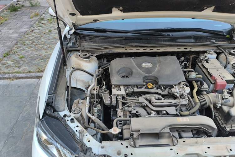 Used Toyota Camry 2021 2.0G Luxury Edition Engine Bay Right