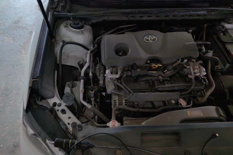 Used Toyota Camry 2021 2.5G Luxury Edition Engine Bay Right