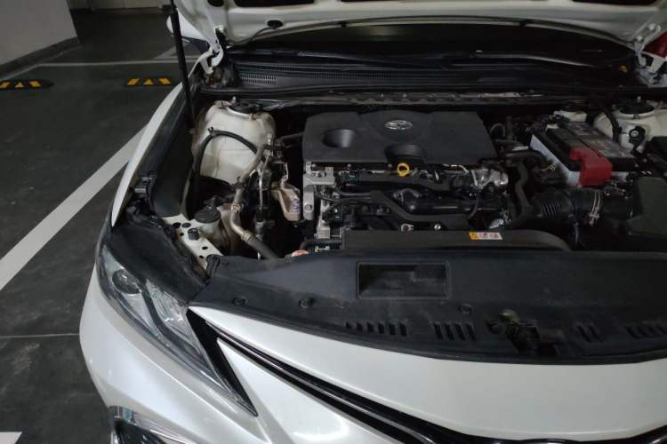 Used Toyota Camry 2021 2.0G Luxury Edition Engine Bay Right