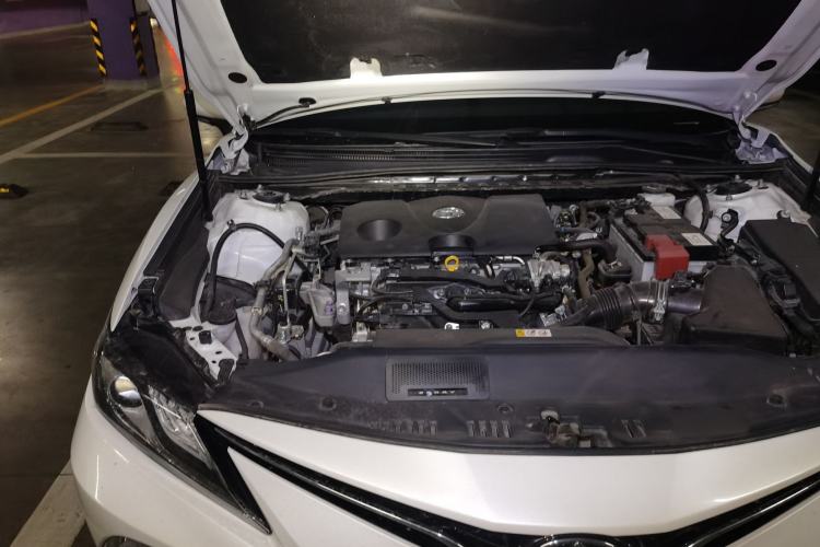 Used Toyota Camry 2021 2.0G Luxury Edition Engine Bay Right