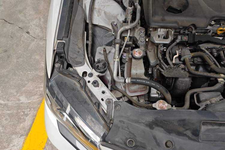Used Toyota Camry 2021 Dual-Motor 2.5HS Fēngshàng Edition Engine Bay Right