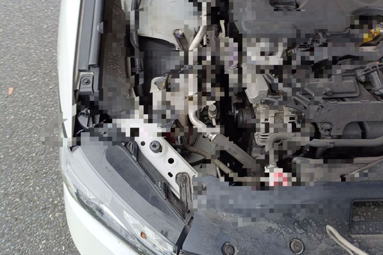 Used Toyota Camry 2021 2.5G Luxury Edition Engine Bay Right