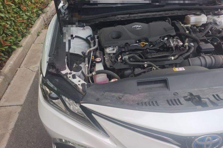 Used Toyota Camry 2021 Dual-Motor 2.5HG Luxury Edition Engine Bay Right