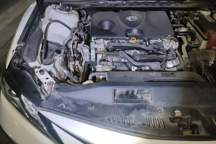 Used Toyota Camry 2021 2.0G Luxury Edition Engine Bay Right