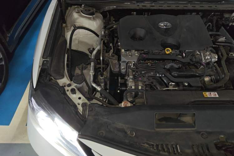 Used Toyota Camry 2021 2.0G Luxury Edition Engine Bay Right