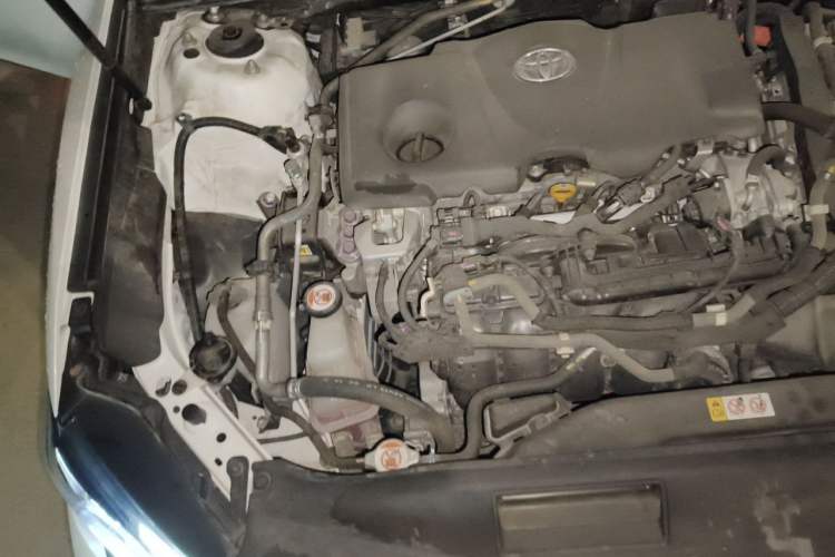 Used Toyota Camry 2021 Dual-Motor 2.5HS Fēngshàng Edition Engine Bay Right