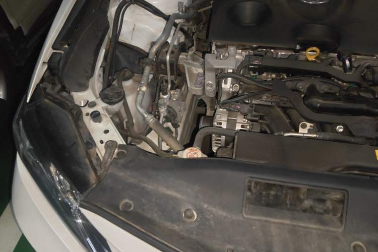 Used Toyota Camry 2021 2.0G Luxury Edition Engine Bay Right