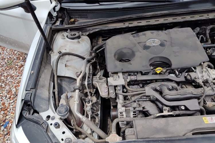 Used Toyota Camry 2021 2.0G Luxury Edition Engine Bay Right