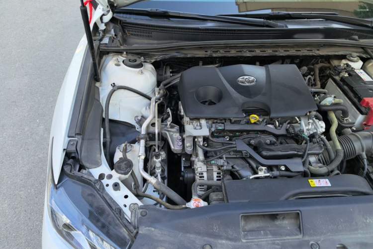 Used Toyota Camry 2021 2.0G Luxury Edition Engine Bay Right