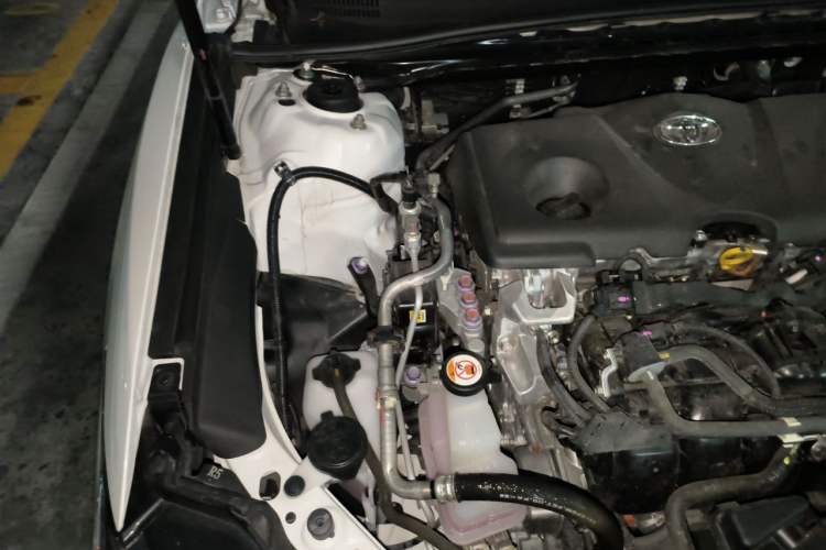 Used Toyota Camry 2021 Dual-Motor 2.5HG Luxury Edition Engine Bay Right