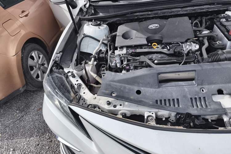 Used Toyota Camry 2021 2.0G Luxury Edition Engine Bay Right