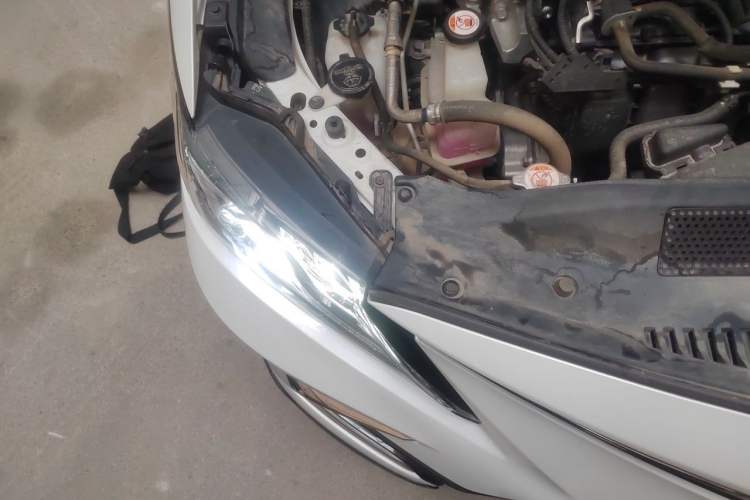Used Toyota Camry 2021 Dual-Motor 2.5HG Luxury Edition Engine Bay Right