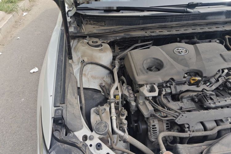 Used Toyota Camry 2021 2.5G Luxury Edition Engine Bay Right