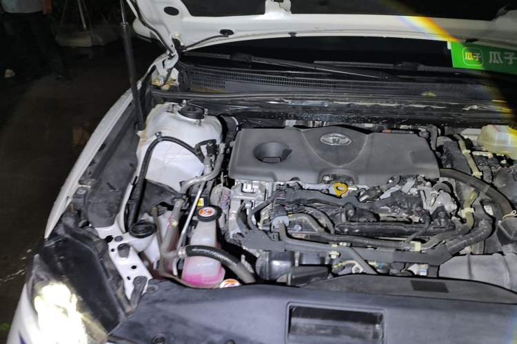 Used Toyota Camry 2021 Dual-Motor 2.5 HGVP Leading Edition Engine Bay Right