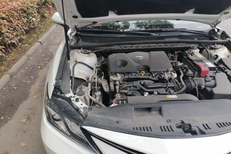 Used Toyota Camry 2021 2.0G Luxury Edition Engine Bay Right