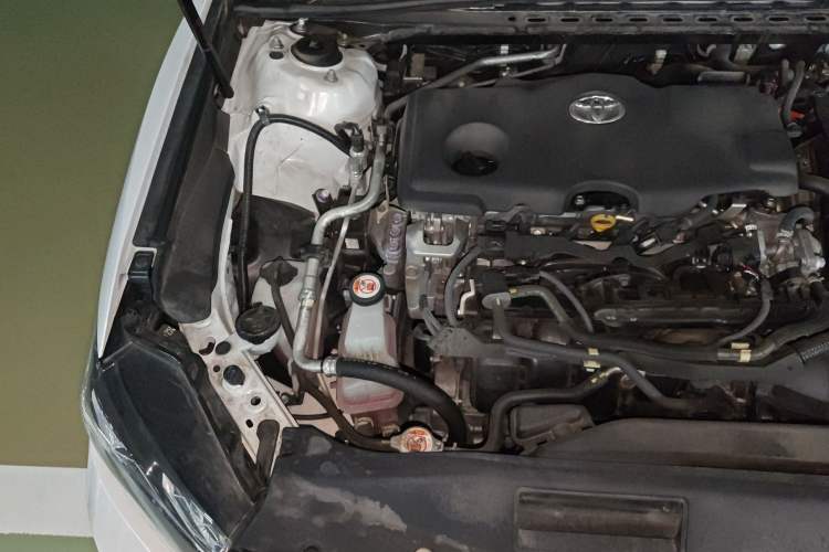 Used Toyota Camry 2021 Dual-Motor 2.5HG Luxury Edition Engine Bay Right