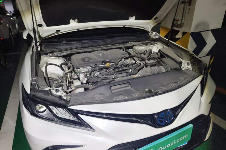 Used Toyota Camry 2021 Dual-Motor 2.5HG Luxury Edition Engine Bay Right