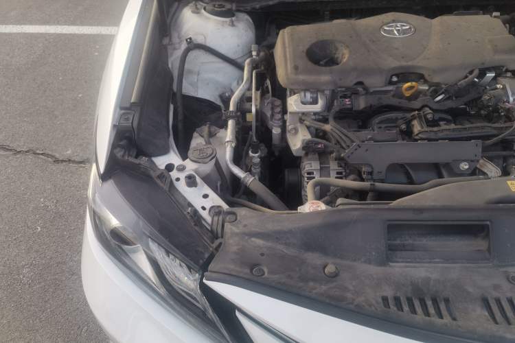 Used Toyota Camry 2021 2.5G Luxury Edition Engine Bay Right