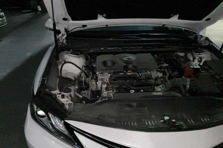 Used Toyota Camry 2021 2.0G Luxury Edition Engine Bay Right