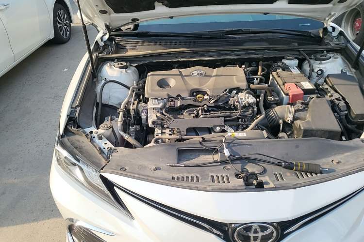 Used Toyota Camry 2021 2.5G Luxury Edition Engine Bay Right