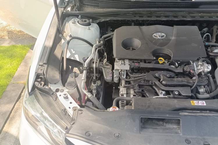 Used Toyota Camry 2021 2.0G Luxury Edition Engine Bay Right