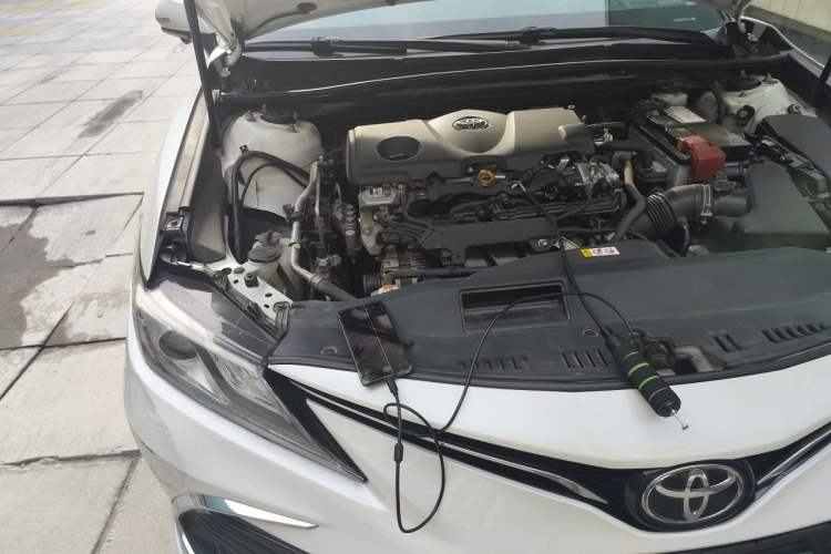 Used Toyota Camry 2021 2.5G Luxury Edition Engine Bay Right