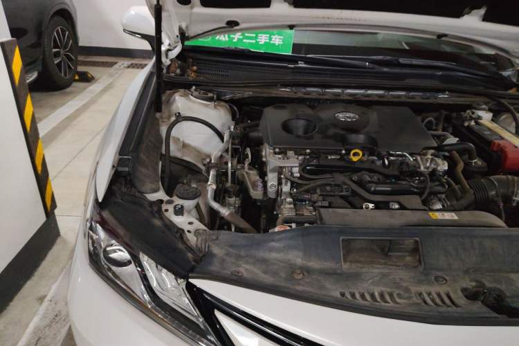 Used Toyota Camry 2021 2.0G Luxury Edition Engine Bay Right