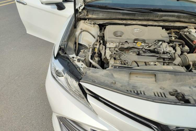 Used Toyota Camry 2021 2.5G Luxury Edition Engine Bay Right